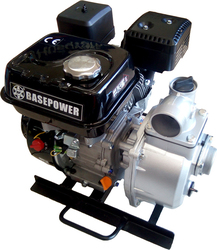 BasePower BP20 Benzinbetriebene Oberflächenwasserpumpe