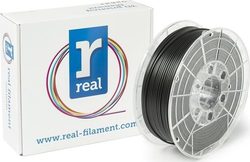 Real Filament PLA 3D Printer Filament 2.85mm Black 1kg