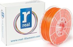 Real Filament PLA 1.75mm Fluorescent Orange 1kg