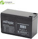 Energenie Μπαταρία UPS με Χωρητικότητα 7.5Ah και Τάση 12V BAT-12V7.5AH 1τμχ