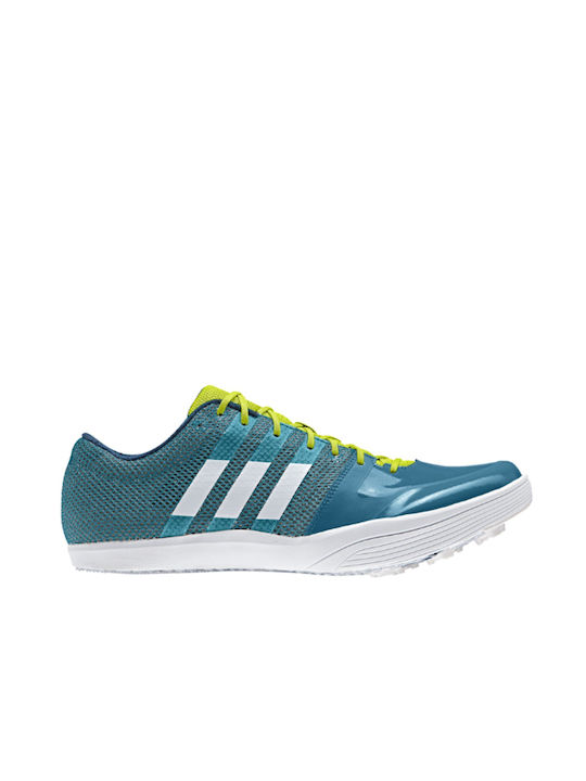 Adidas Adizero Long Jump Field Event Spikes Γυναικεία Αθλητικά Παπούτσια Spikes Μπλε