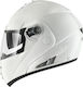 Shark Openline Pinlock Prime White Motorradhelm Aufklappbar ECE 22.05 1750gr HE9650EWHUS