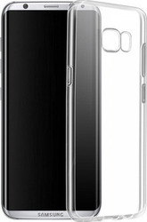 Remax Crystal Umschlag Rückseite Silikon Transparent (Galaxy S8)