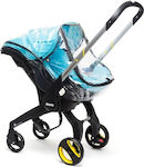 Doona Stroller Waterproof Black