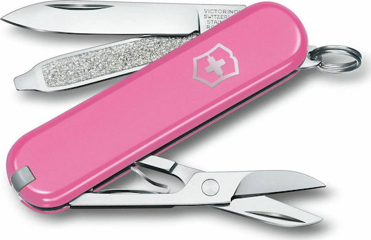 Victorinox Classic SD Швейцарско ножче Розов
