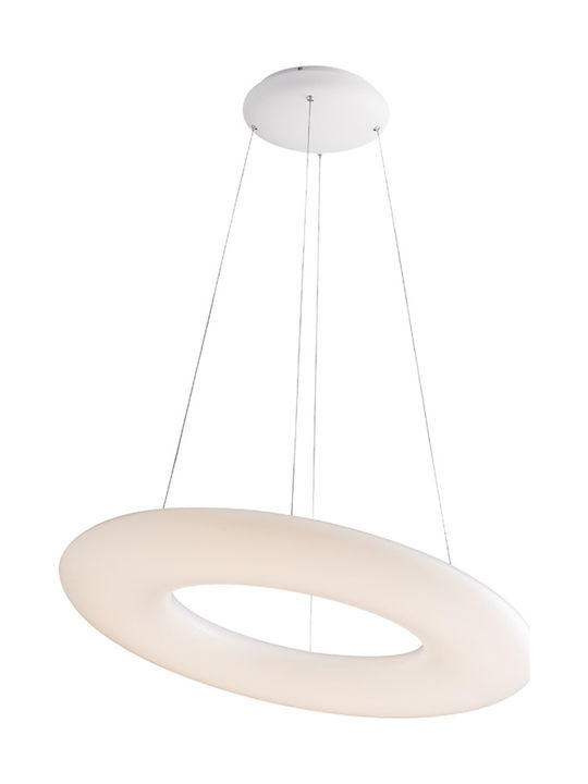 Fan Europe Mylion S60 Pendant Light Single-Light White