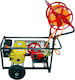 Farmate TC 50 (Brilliant) Ψεκαστικό Συγκρότημα Βενζινοκίνητο 6hp με Χωρητικότητα 36lt 40bar