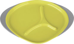 B.Box Baby Food Plate Plate made of Plastic Yellow