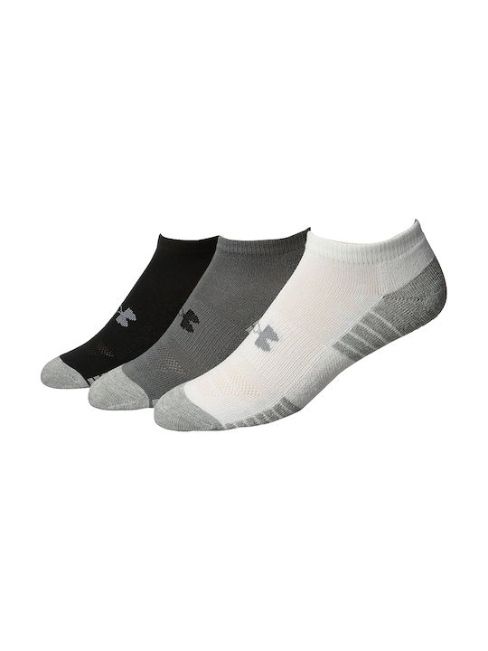 Under Armour Heatgear Teck 3P Athletic Socks Multicolour 3 Pairs