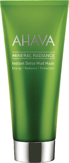 Ahava Mineral Radiance Instant Detox Mud Mască Faciala pentru Curățare 100ml