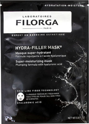 Filorga Hydra Filler Gesichtsmaske für das Gesicht für Feuchtigkeitsspendend 1Stück 23gr 20ml