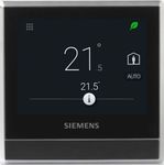 Siemens RDS110 Ψηφιακός Θερμοστάτης Χώρου Smart με Οθόνη Αφής και Wi-Fi