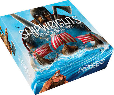 Renegade Game Studios Board Game Shipwrights North Sea for 2-5 Players 10+ Years RGD0587 (EN)