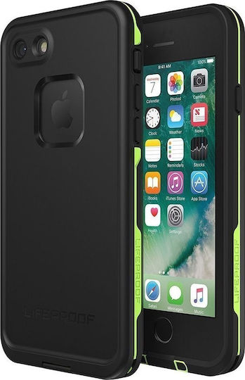 LifeProof Fre Impermeabilă 360 Full Cover Plastic 2mm Impermeabil Negru (iPhone SE 2022/2020/8/7)