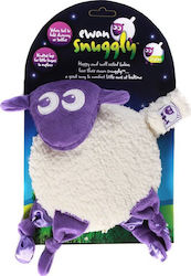 Sweet Dreamers Ewan Snuggly Sheep Purple για Νεογέννητα
