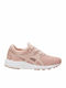 Gel-Kayano Trainer Evo Αθλητικά Παιδικά Παπούτσια Running με Κορδόνια Ροζ