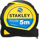 Stanley Μετροταινία με Αυτόματη Επαναφορά 19mm x 5m