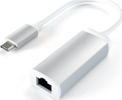 Satechi ST-TCENS USB-C Мрежов Адаптер за Жично свързване Гигабитов Етърнет