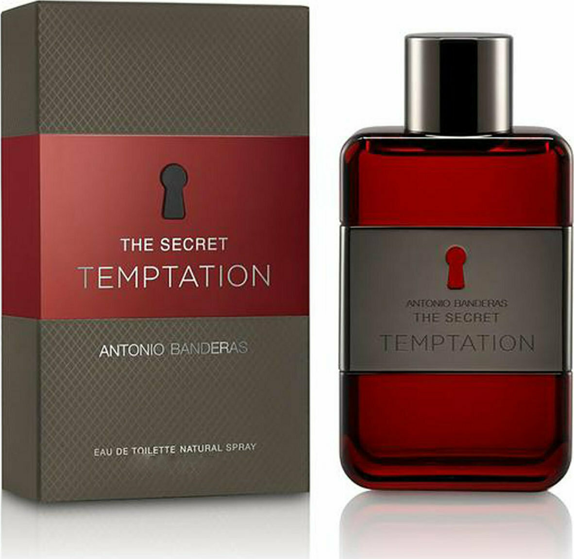 Antonio Banderas Secret Temptation Eau de Toilette 100ml