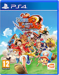 One Piece Unlimited World Red Deluxe Edition PS4 Game