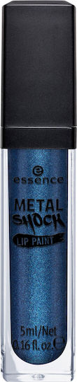 Essence Metal Shock Lip Paint Flüssig Lippenstift Metallisch 01 Belladonna 5ml