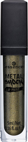 Essence Metal Shock Lip Paint Flüssig Lippenstift Metallisch 06 Poison Ivy 5ml