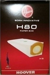 Hoover H80 Vacuum Cleaner Bags 5pcs Compatible with Hoover Vacuum Cleaners