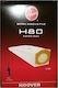 Hoover H80 Vacuum Cleaner Bags 5pcs Compatible with Hoover Vacuum Cleaners