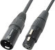 Power Dynamics Cable XLR male - XLR female 6m (176.236)