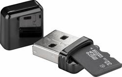 Goobay Card reader USB 2.0 38656 για microSD 38656 Goobay Card reader USB 2.0 38656 για microSD 38656