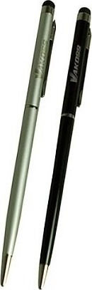 Vakoss 2 in 1 Touch Pen Touch Stylus in Black color 74089