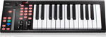 iCON Midi-Tastatur mit 25 Tasten Schwarz