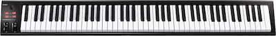 iCON Midi Keyboard iKeyboard 8 Nano με 88 Πλήκτρα σε Μαύρο Χρώμα