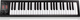 iCON Tastatura Midi cu 49 taste Negru