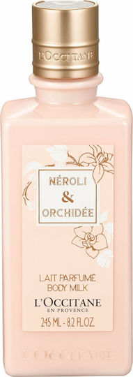 L'Occitane Moisturizing Lotion Body with Aroma Vanilla for All Skin Types 245ml