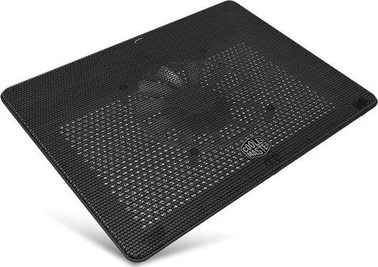 CoolerMaster NotePal L2 Cooling Pad for Laptop up to 17.3" with 1 Fan and Lighting