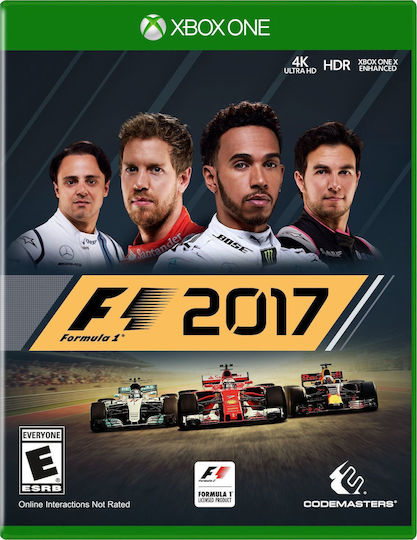 F1 2017 Xbox One Game