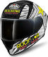 Airoh Valor Rockstar Full Face Helmet ECE 22.05 1400gr Matt KR3405