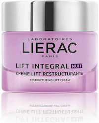Lierac Lift Integral Restoring & Moisturizing Night Cream Suitable for All Skin Types 50ml
