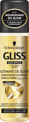 Schwarzkopf Gliss Hair Repair Ultimate Oil Elixir Express Cond Leave In Conditioner Ενυδάτωσης για Όλους τους Τύπους Μαλλιών 200ml