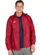 Joma Soccer Men's Jacket Windproof Red