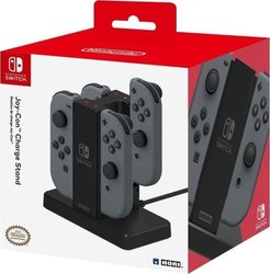 Hori Joy-Con Charge Stand Controller-Ladestation 4 Controller Schalter Schwarz