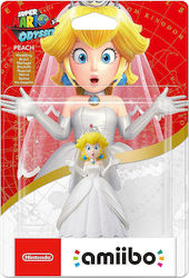 Nintendo Amiibo Super Mario Peach Wedding Outfit Character Figure For 3DS Switch Wii U Nintendo Amiibo Super Mario Peach Wedding Outfit Character Figure For 3DS Switch Wii U