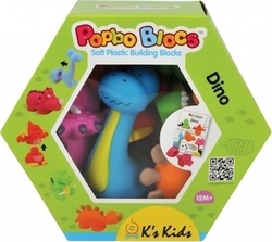 K's Kids Baby-Spielzeug Dino Blocs