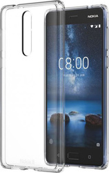Nokia Hybrid Crystal Διάφανη (Nokia 8)
