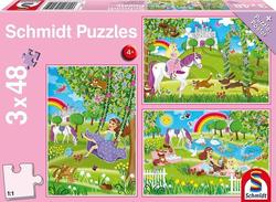 Kinderpuzzle Πριγκίπισσες στο κάστρο für 4++ Jahre 48pcs Schmidt Spiele