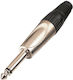 Soundsation 6.3mm Jack male (SJ024M-B)