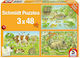 Kinderpuzzle Ζωάκια für 4++ Jahre 48pcs Schmidt Spiele