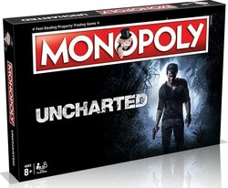 Winning Moves Joc de Masă Monopoly: Uncharted pentru 2-6 Jucători 8+ Ani