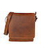 The Chesterfield Brand Leather Men's Bag Messenger Tabac Brown